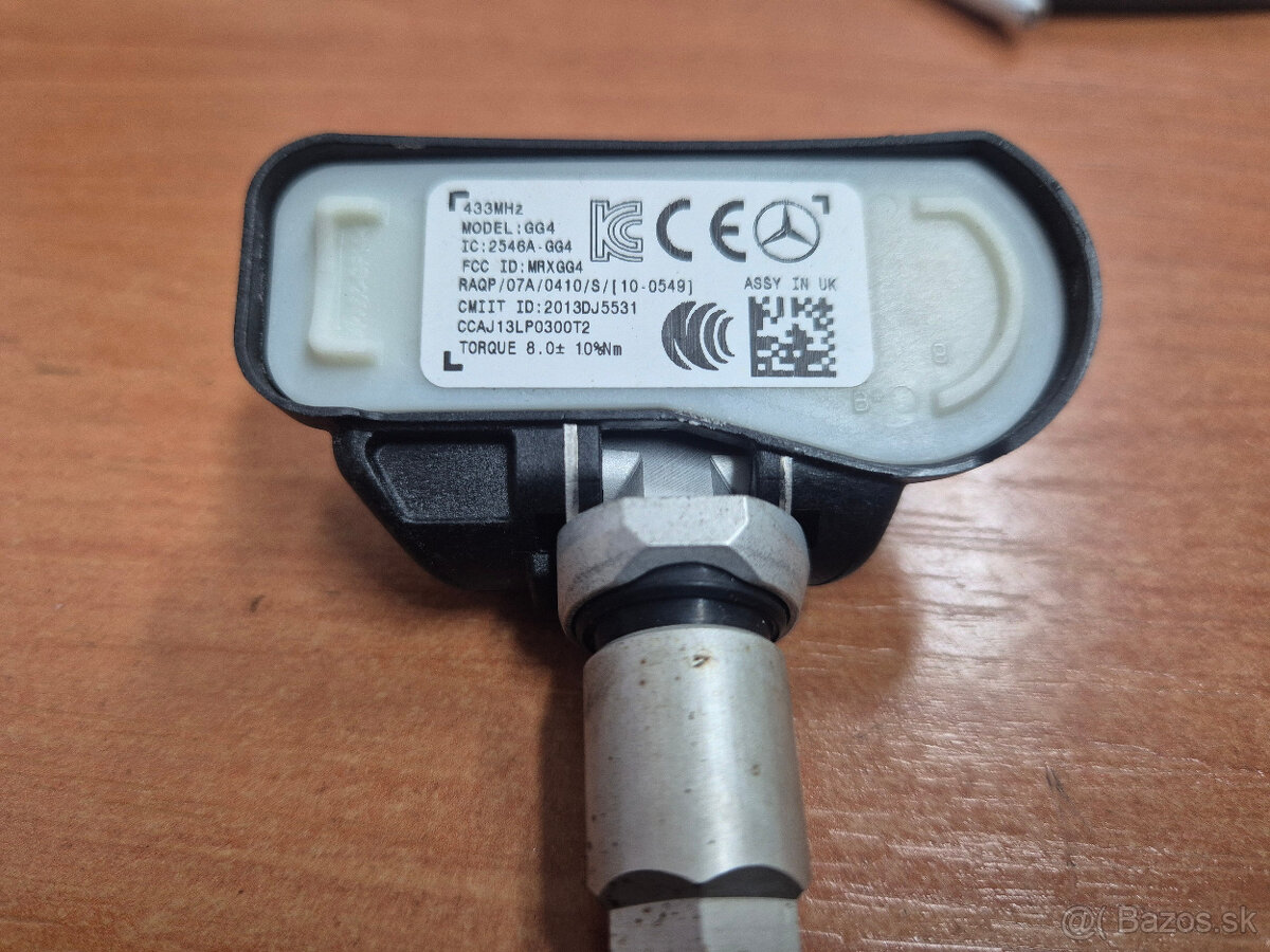 snímače tlaku MERCEDES - 3