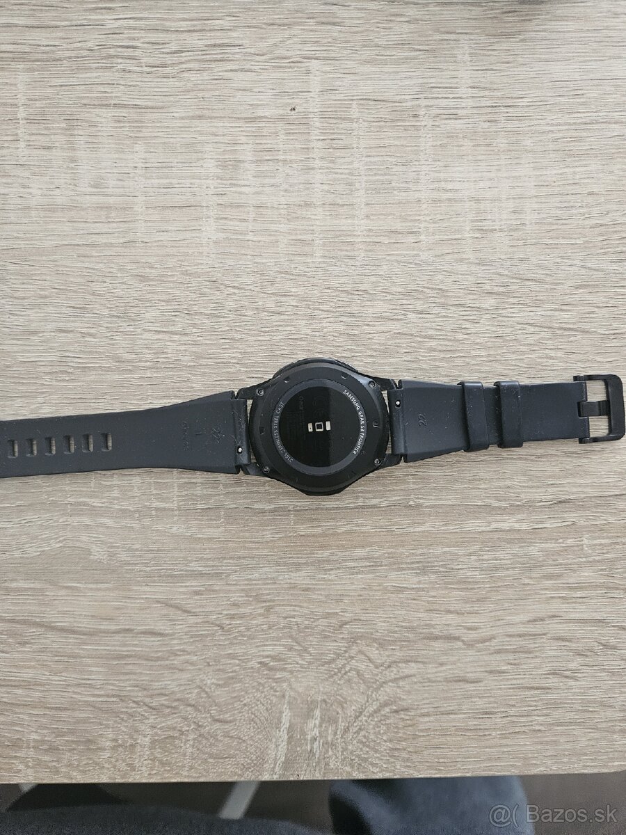 Predám samsung gear S3 frontier - 3