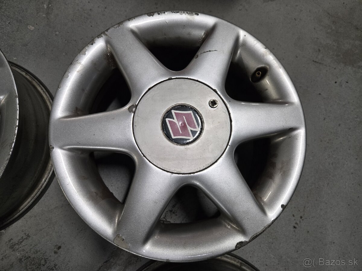 Hliníkové disky 4x100 R14 - 3
