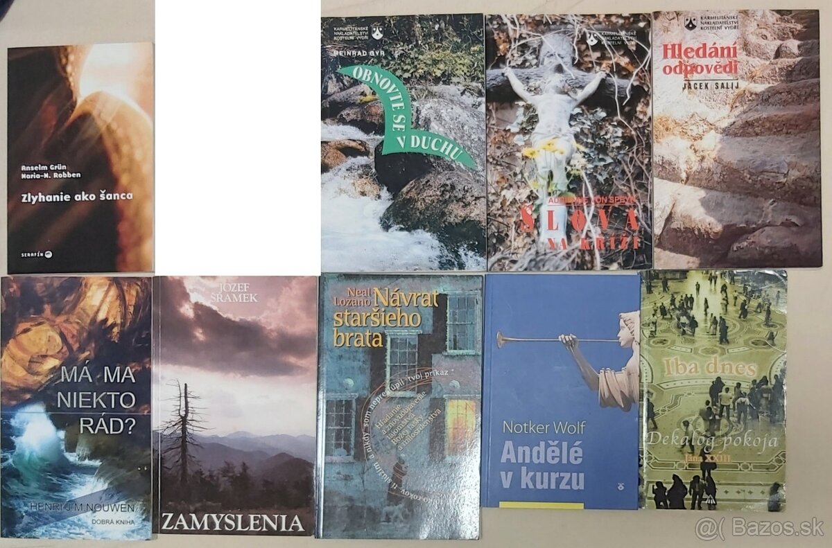 KRESŤANSKÁ LITERATÚRA 3.časť - 3