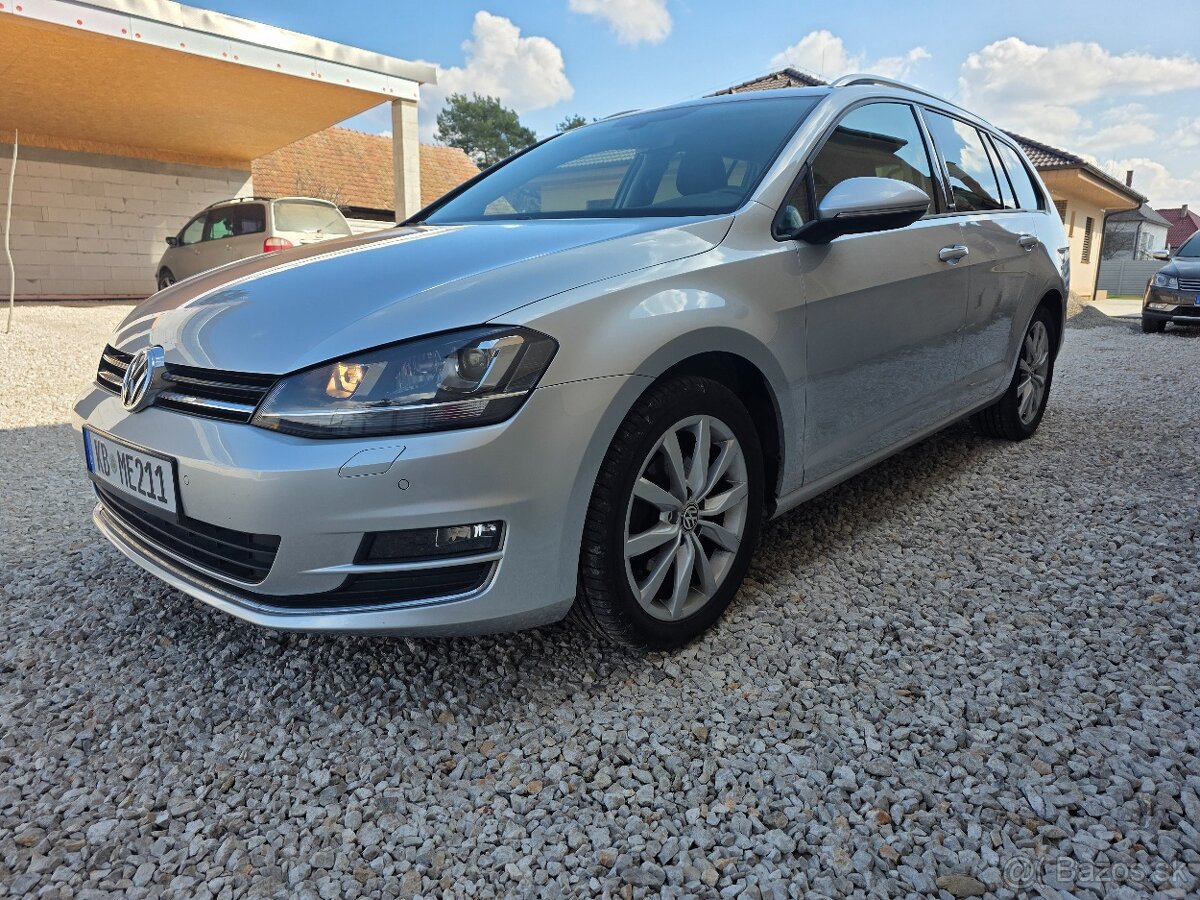 Vw golf 7 variant 2,0 tdi Allstar - 3