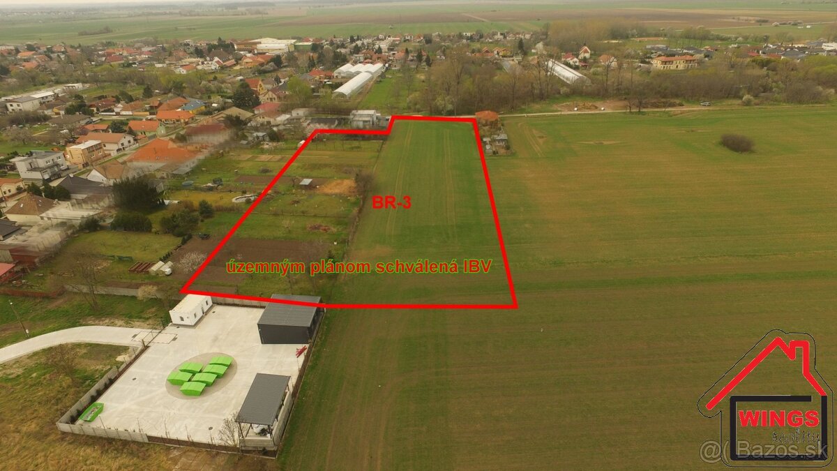Ponuka pre developérov IBV Gáň BR-3 (NOVÁ SEVER) - 3