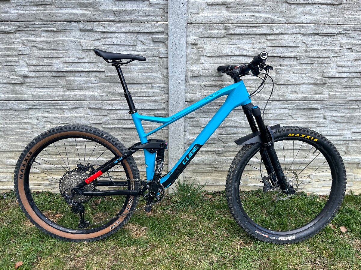 Cube stereo hpc 140 race 27,5 veľ.L - 3