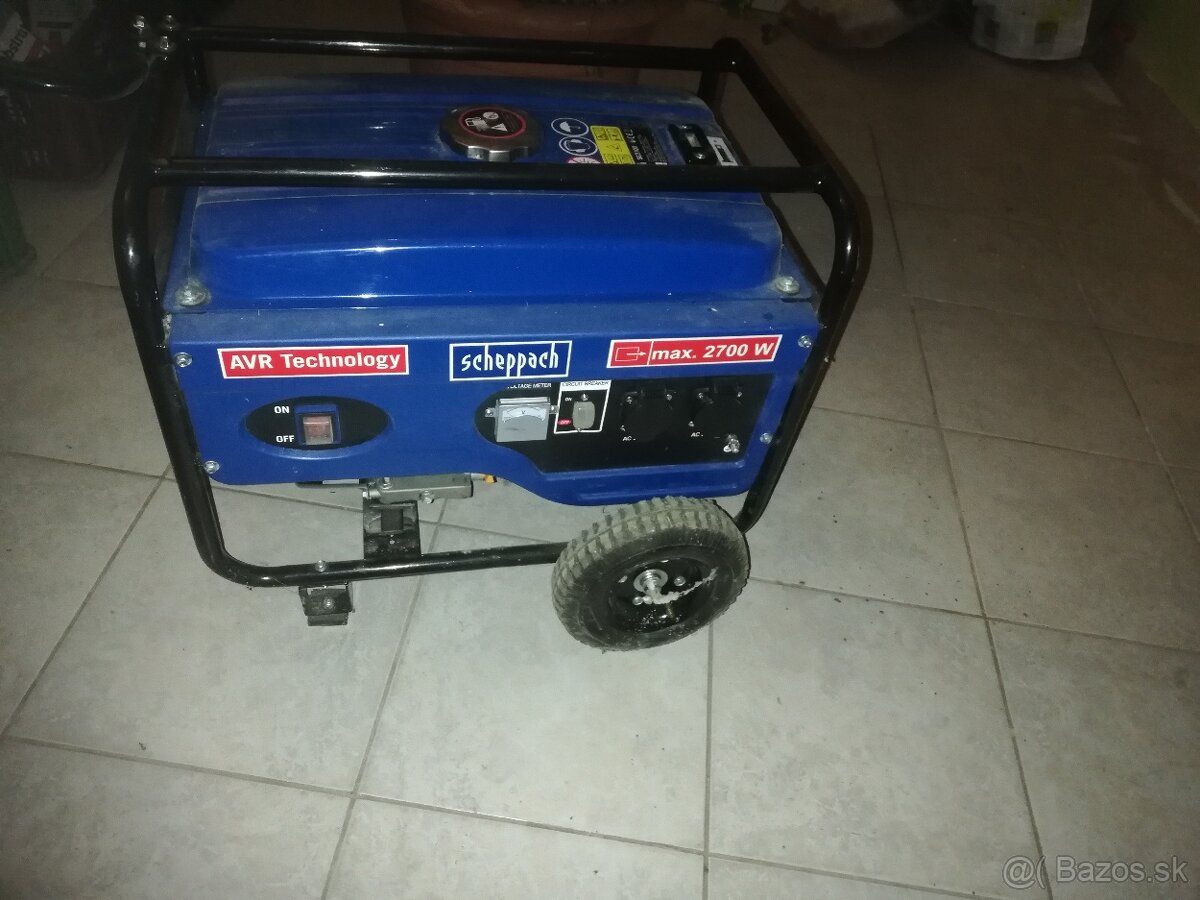 Predám elektrocentralu - 3