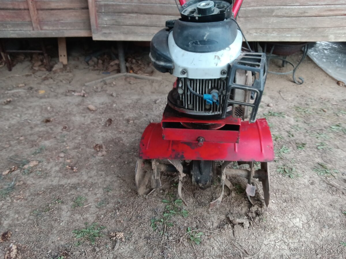 Záhradný rotavátor - 3