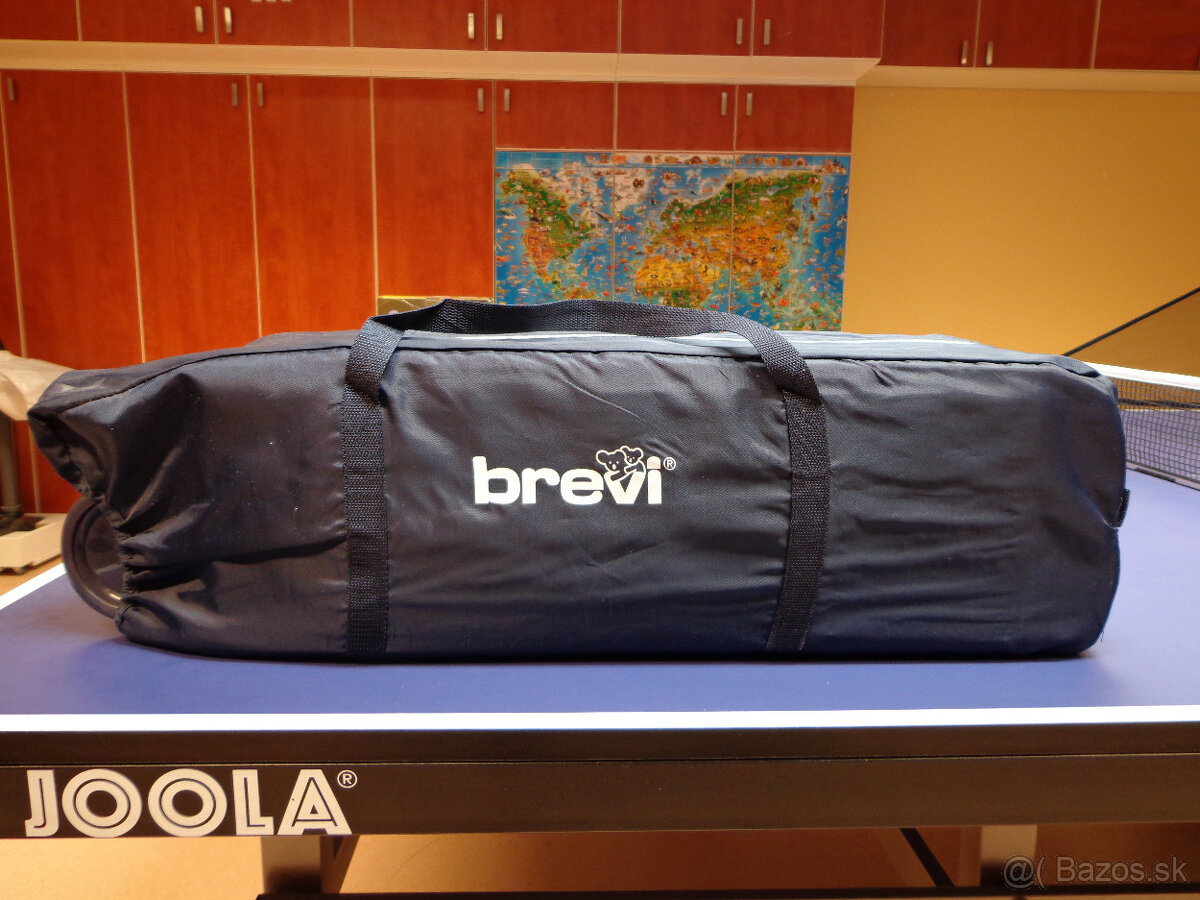 Predám detskú rozkladaciu postieľku Brevi - 3