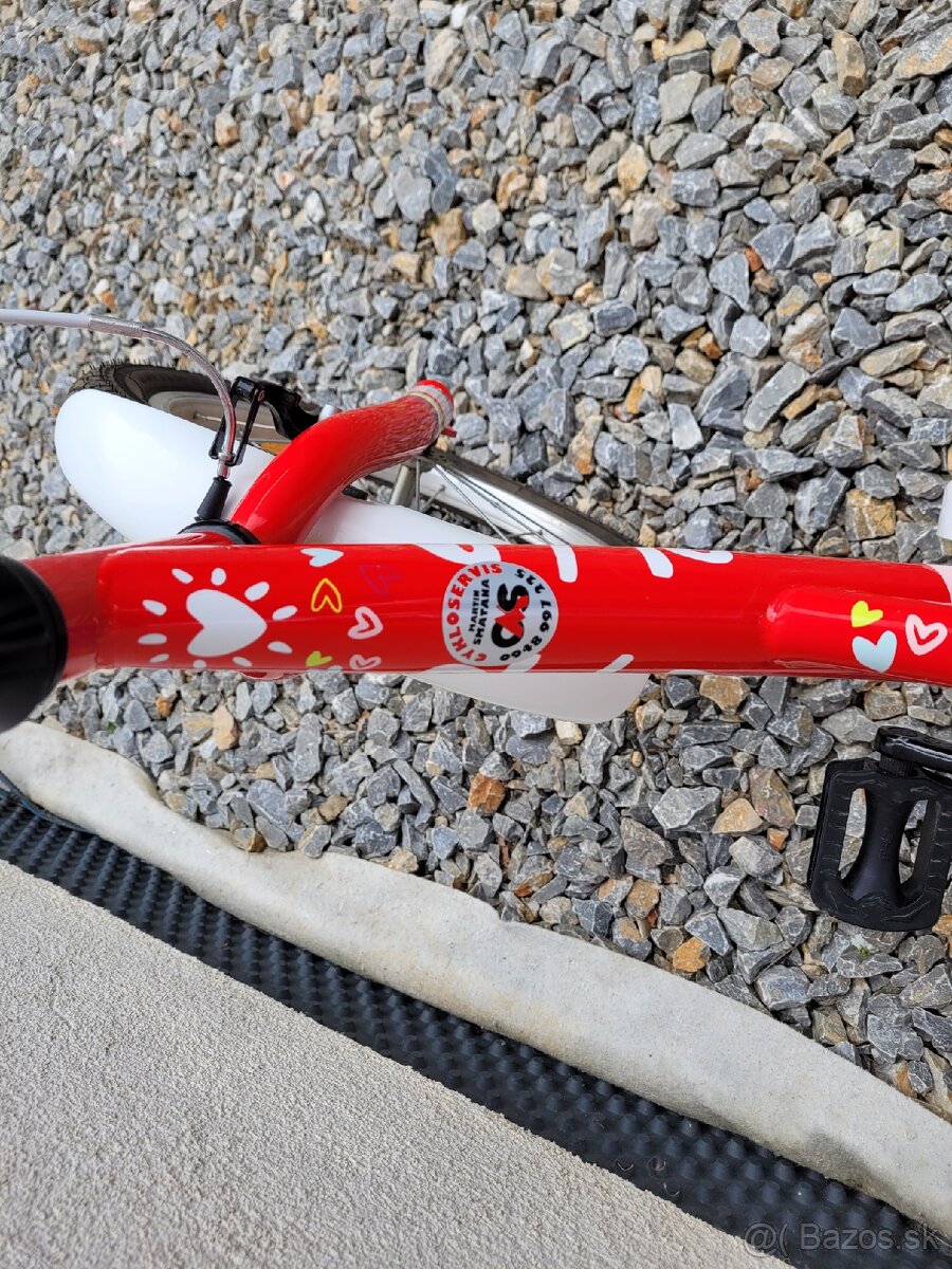 Detský bicykel 12" Dema Ella - 3