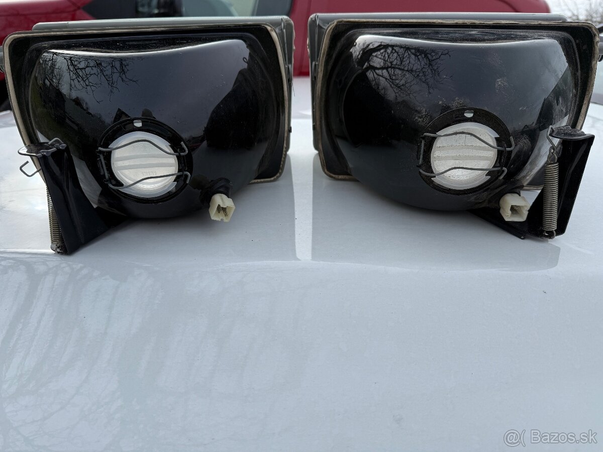 peugeot 309 svetla a chladič - 3