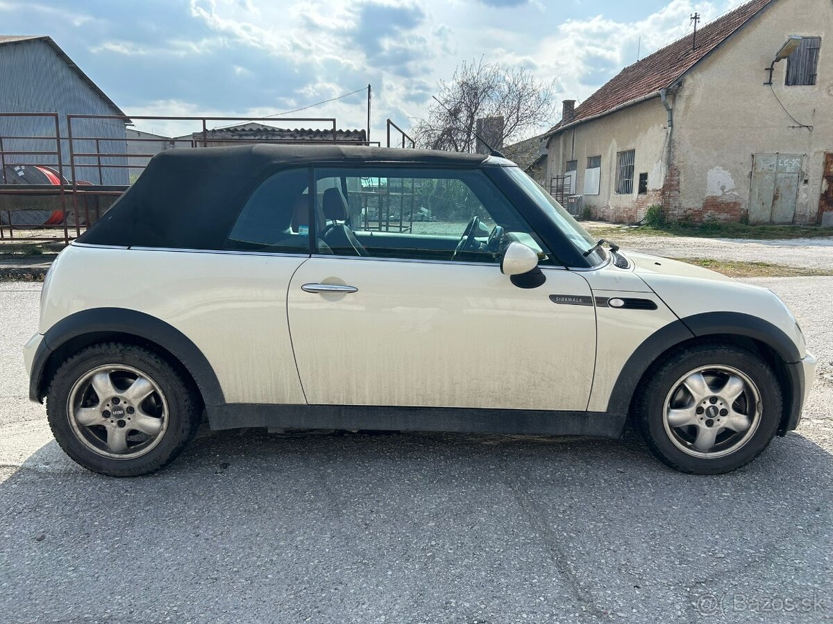 Predám mini Cooper Cabrio - 3