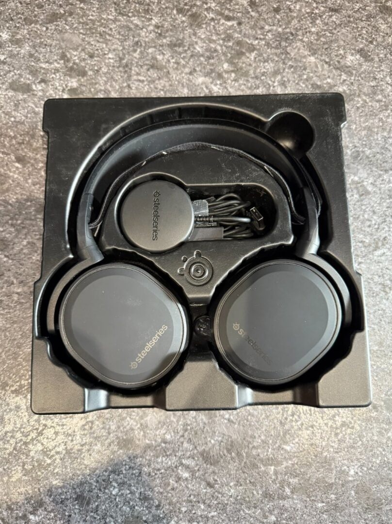 Bezdrôtové herné slúchadlá SteelSeries Arctis 9 Wireless - 3