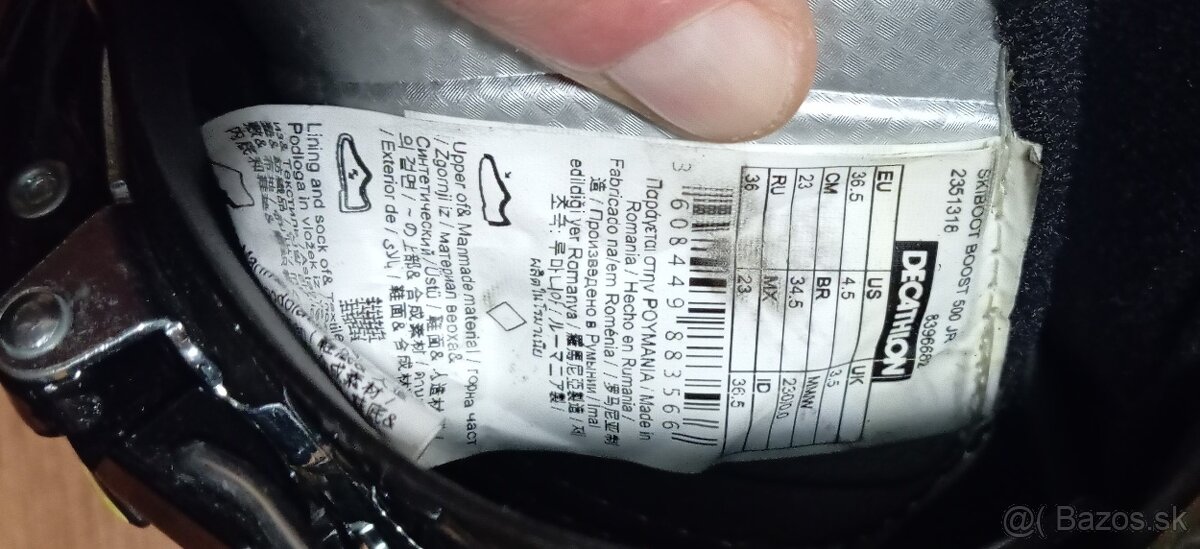 Detské lyžiarky vel.23 - 3