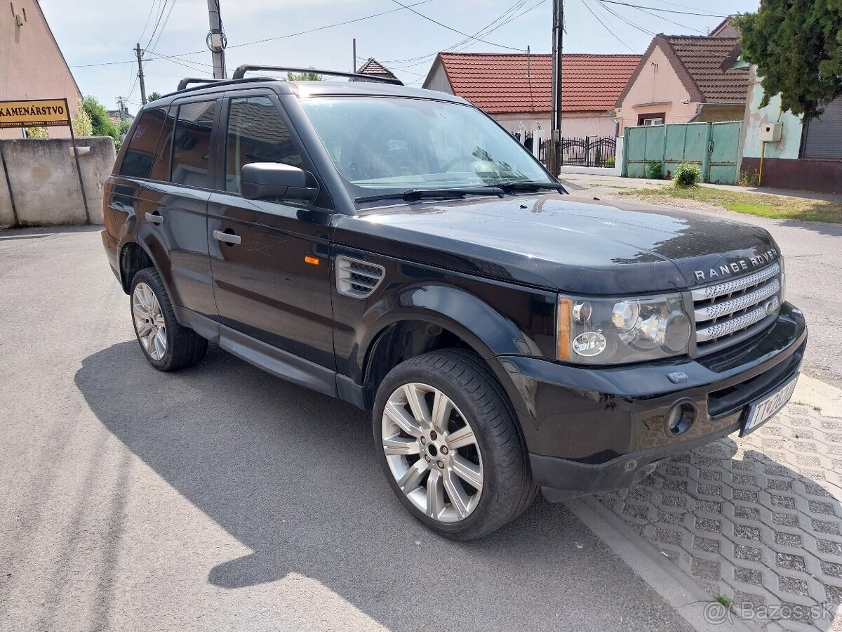 Predam range rover sport Rok 2006 facelift