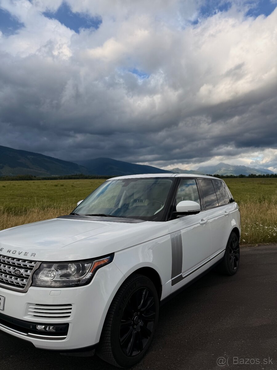 Range Rover Vogue