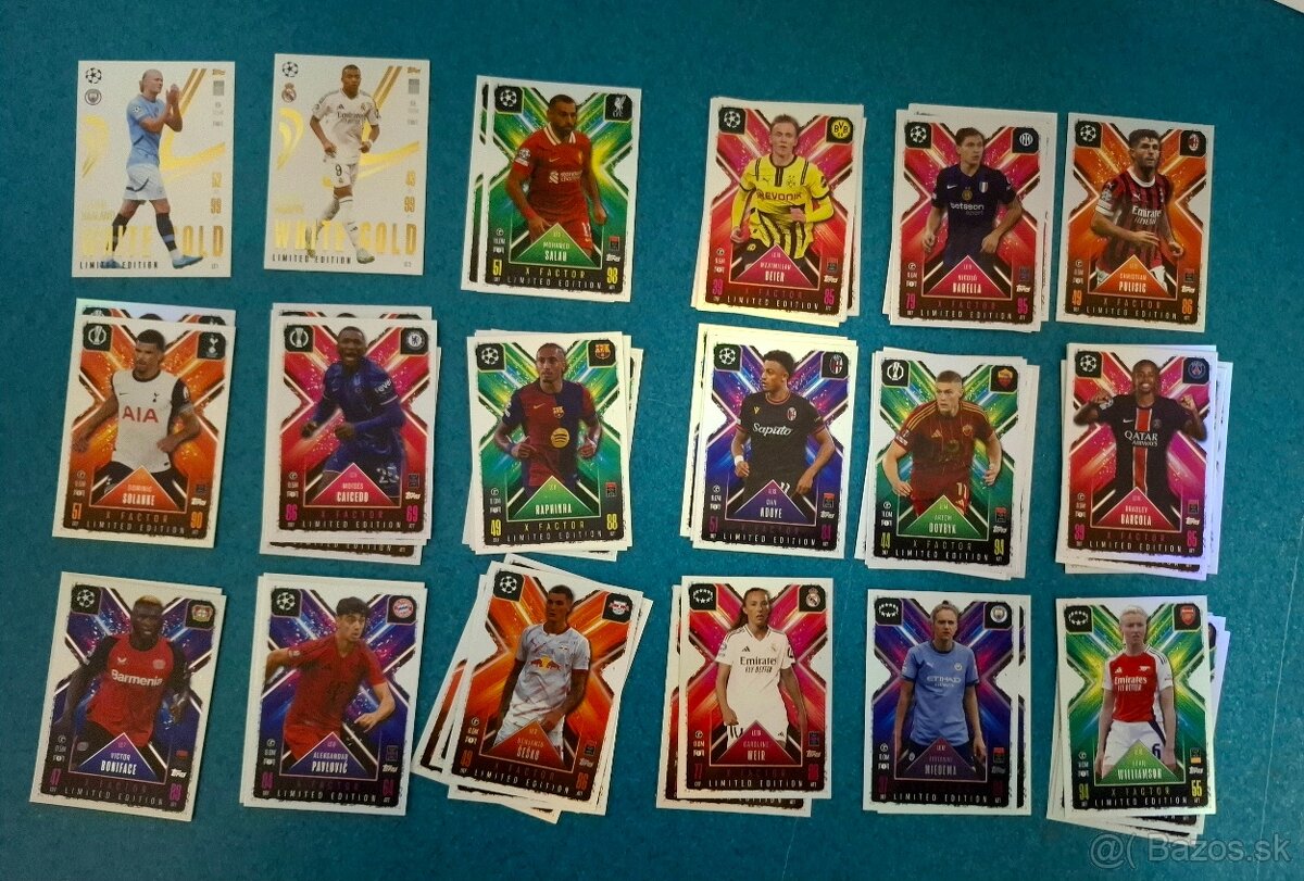 Topps Match Attax Extra 24/25 White Gold Limited Edition - 3