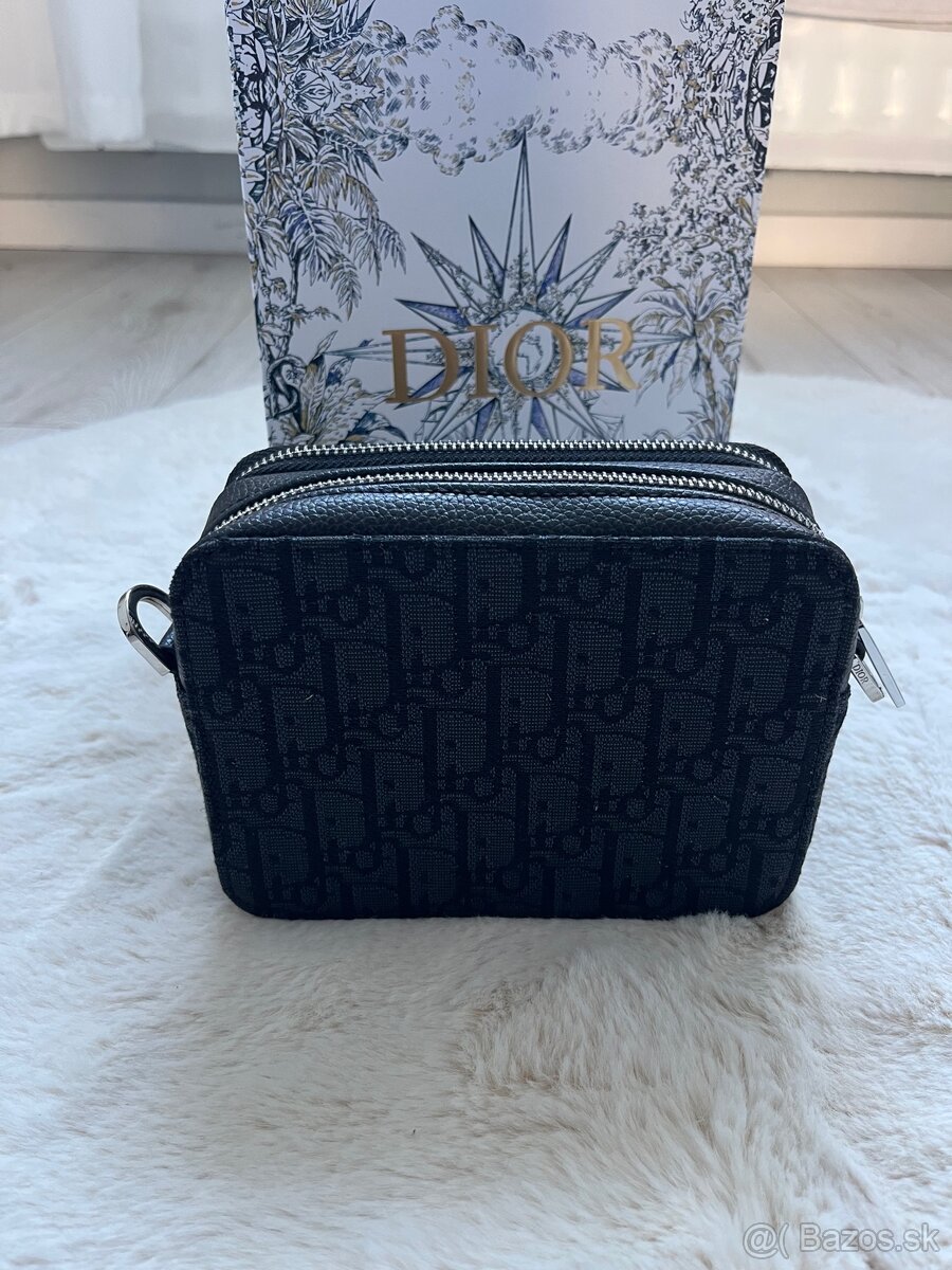Dior čierna taška - 3