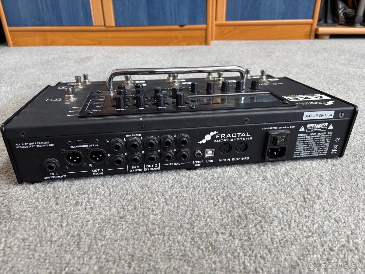 Fractal Audio AX8 - 3