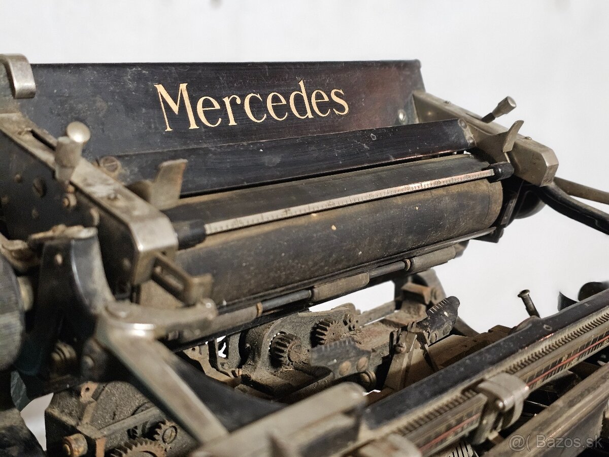 Pisací stroj Mercedes Superba - 3