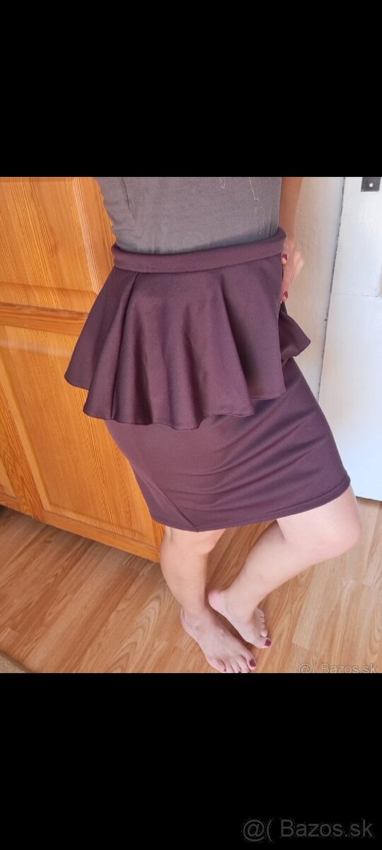 Atmosfére puzdrová Sukňa S - 3