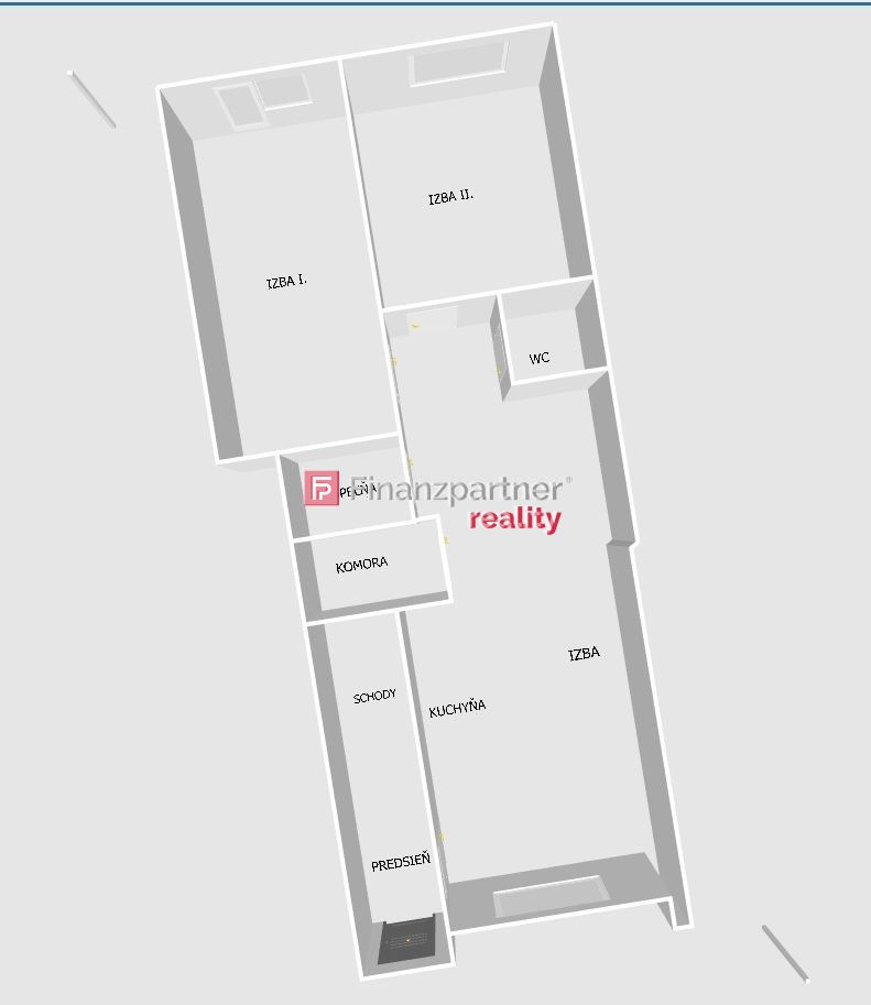 NOVINKA - Rodinný dom Piešťany Bratislavská ul. - 3 samostat - 3