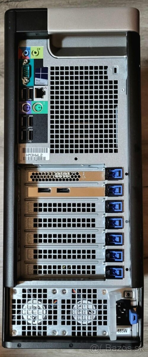 TOWER hráčsky počítač Dell Precision 5810 - 3