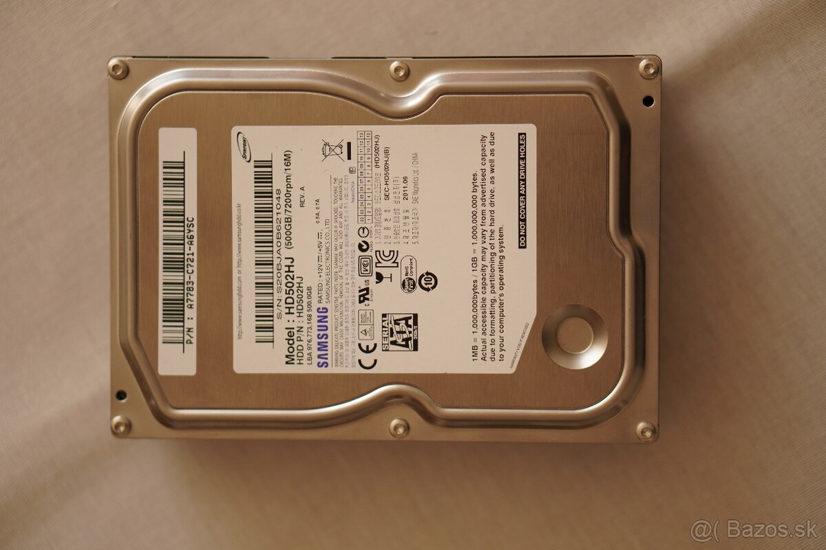 HDD Samsung HD520HJ (500GB/7200rpm/16M) - 3