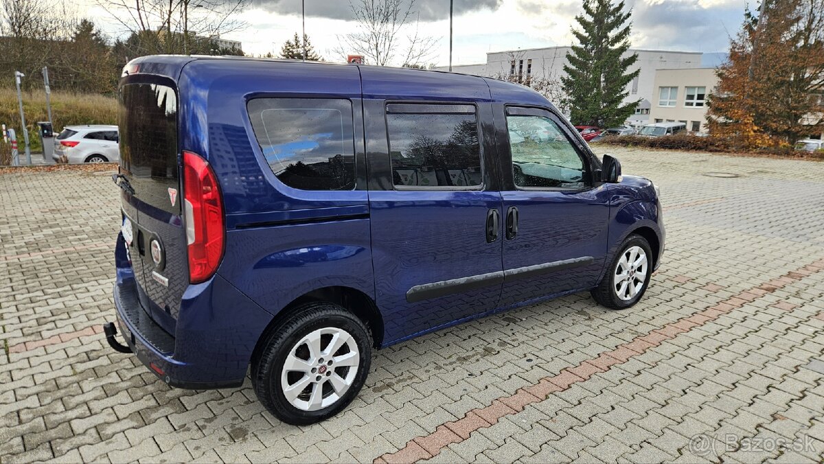 Predám Fiat Doblo 1.6jtd, 77kw, kup.sk, 99000 tis.km - 3