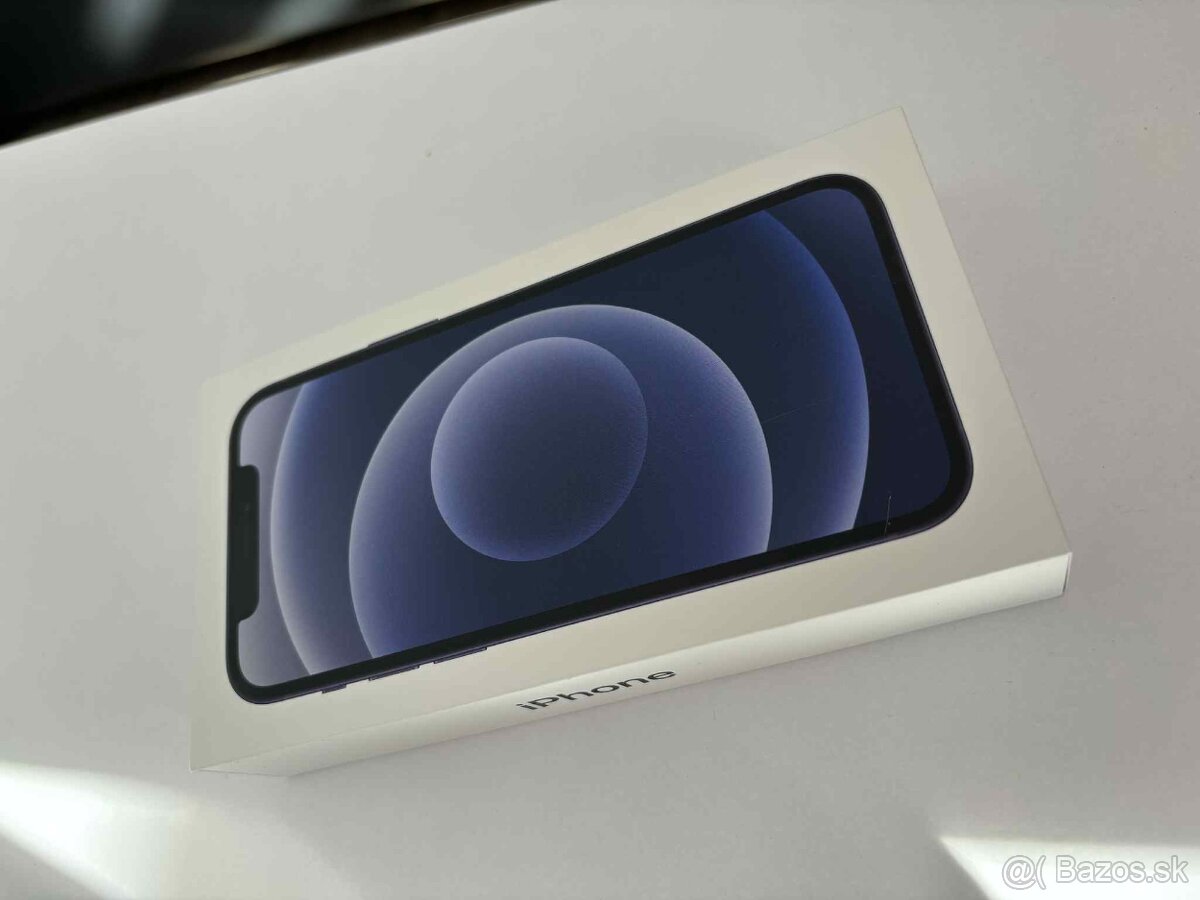 iPhone 12 64GB black - 3