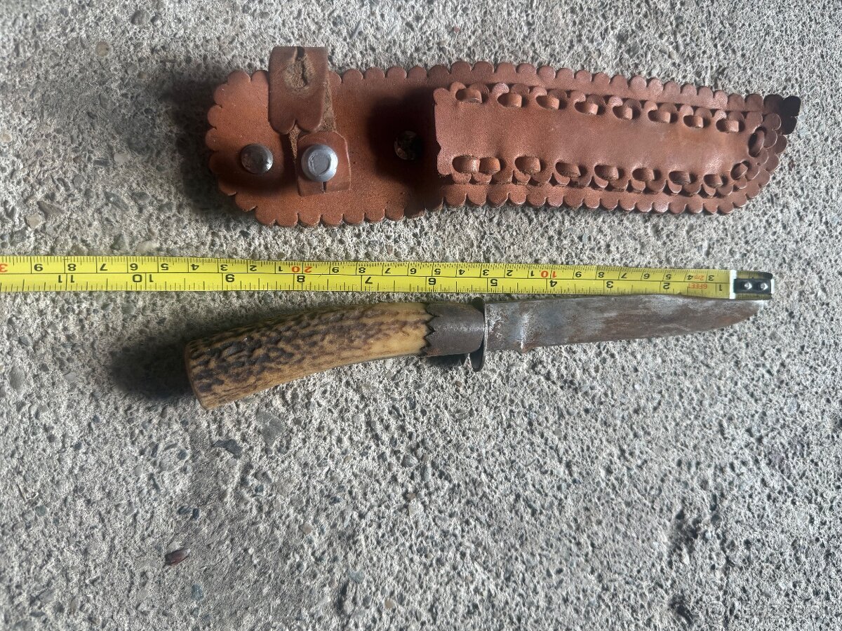 Nožík s púzdrom - 3