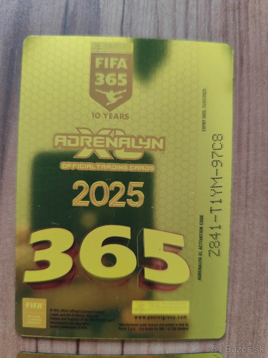 Futbalové kartičky Adrenalyn - Fifa 365 2025 - Invicible - 3