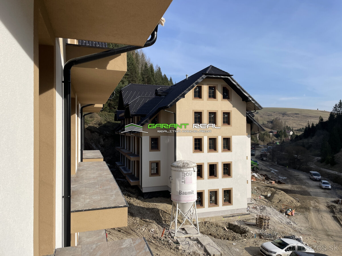 APARTMÁNY LITMANOVÁ - 3 izbové apartmány SKI Litmanová - 3