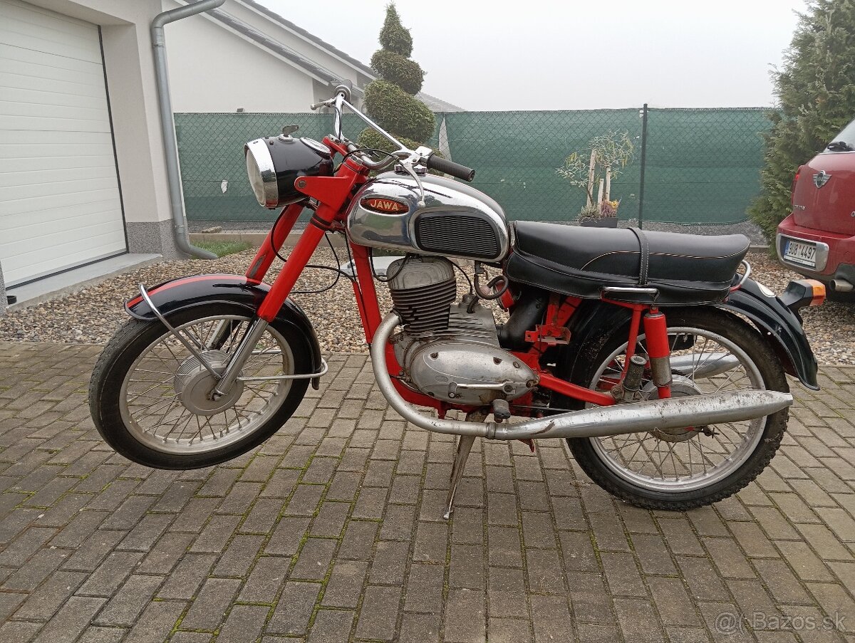 Jawa 250 Californian původní stav - 3