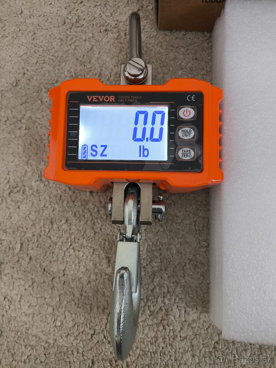 Závesná žeriavová váha do 1000kg - 3