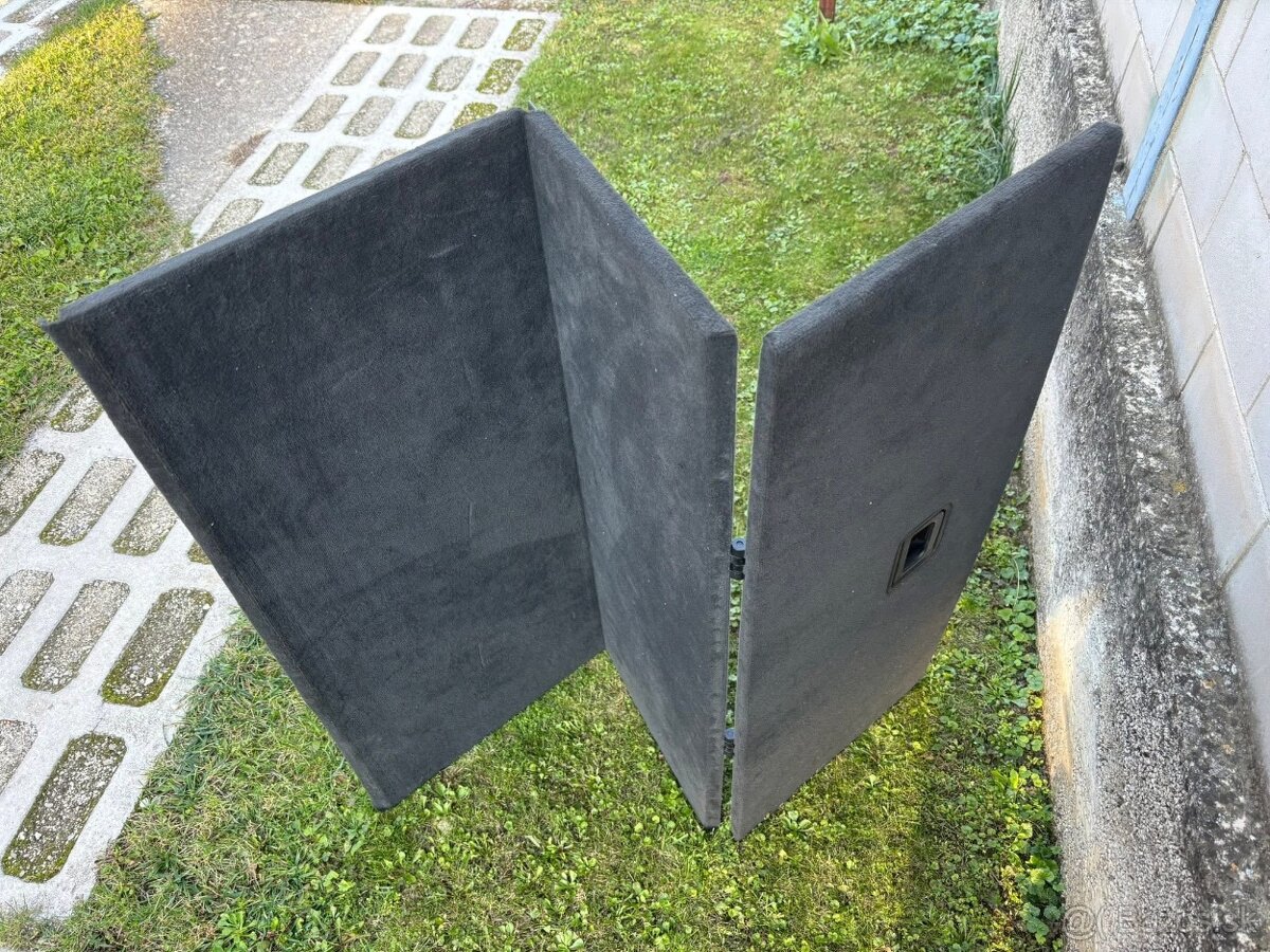 Audi a6c6 sedan/avant pláto/koberčeky kufra - 3