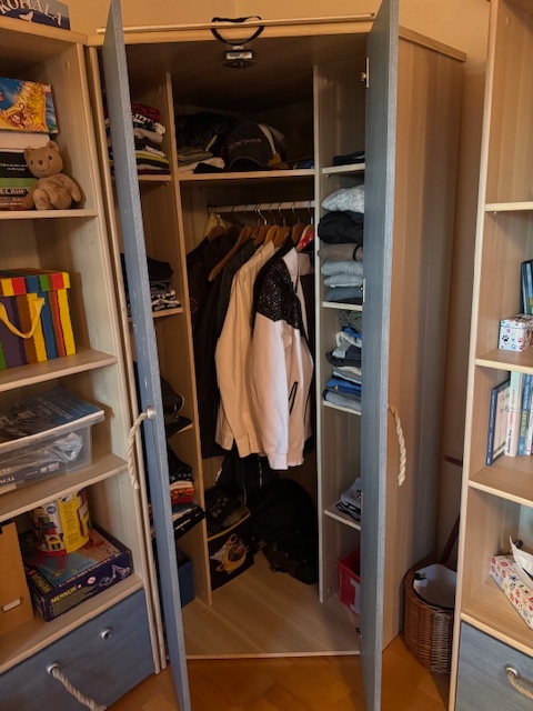 skriňový komplet do detskej izby - 3