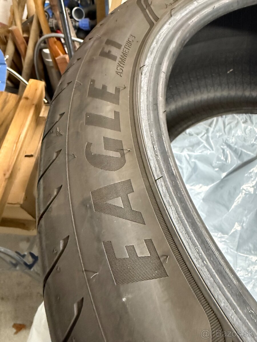 Predam pneumatiky Goodyear Eagle F1 295/40R21 - 3