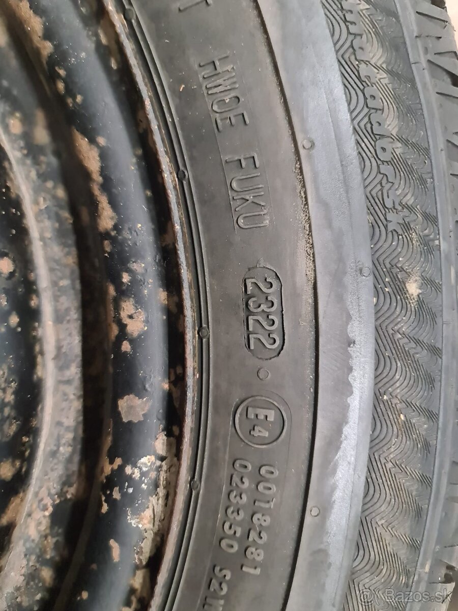 Disky: Matador Sibír Snow Van 205/65R15C 102/100T - 3