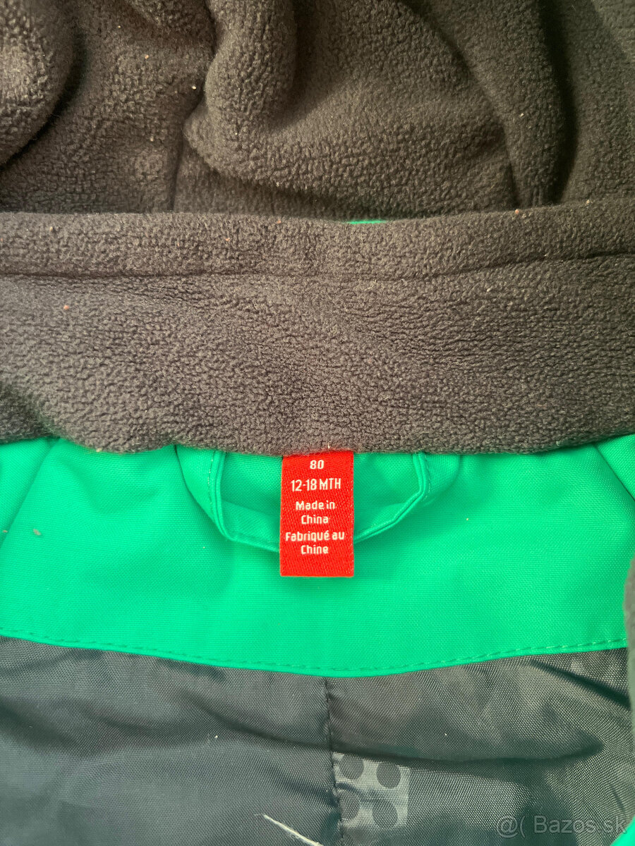 Lego wear unisex kombinéza 80cm, 1-2 roky - 3