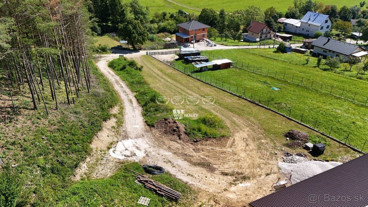 Stavebný pozemok (488 m2) – Zbyňov, tichá lokalita pod lesom - 3