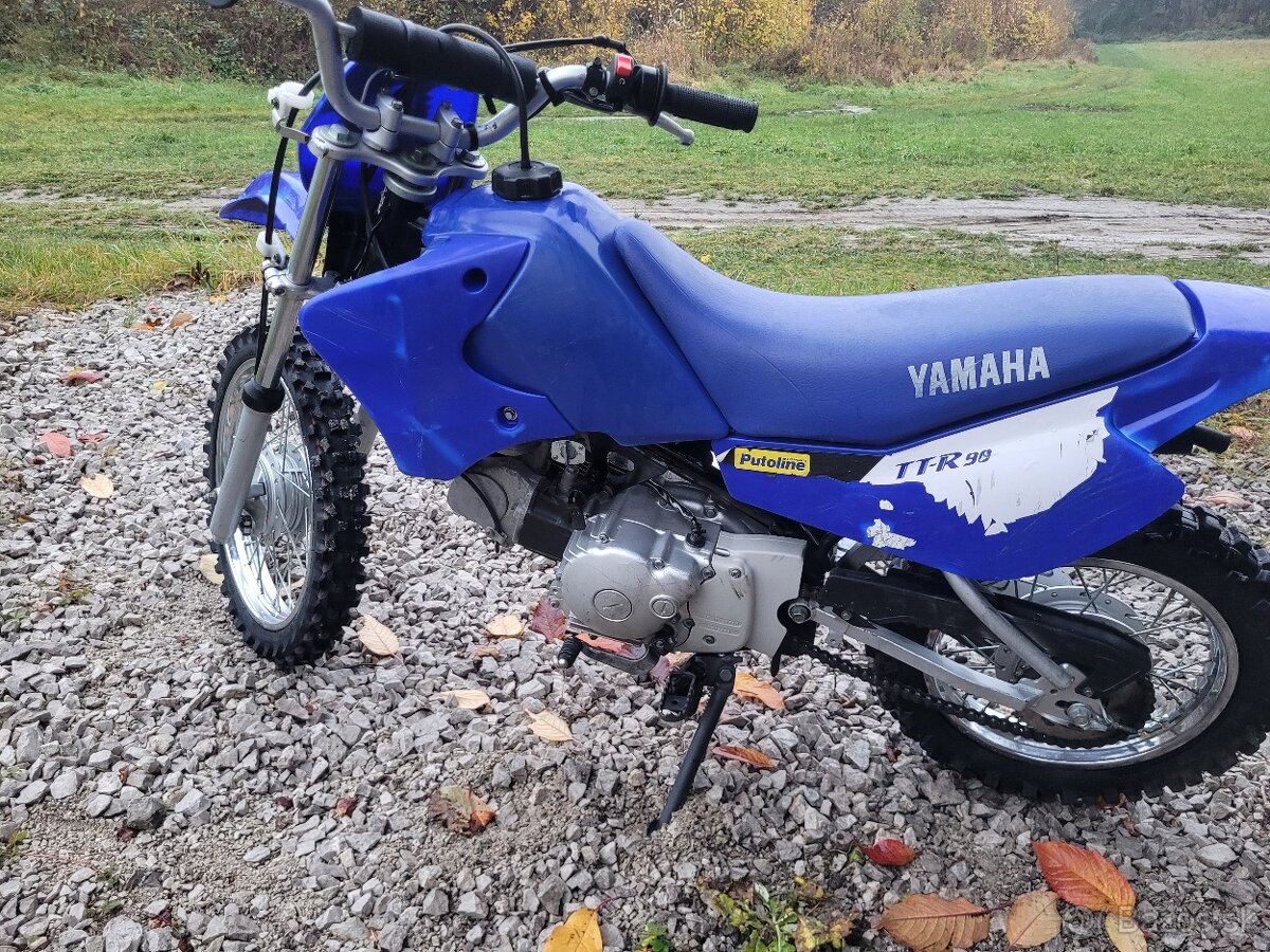 Yamaha TTR 90 poloautomat