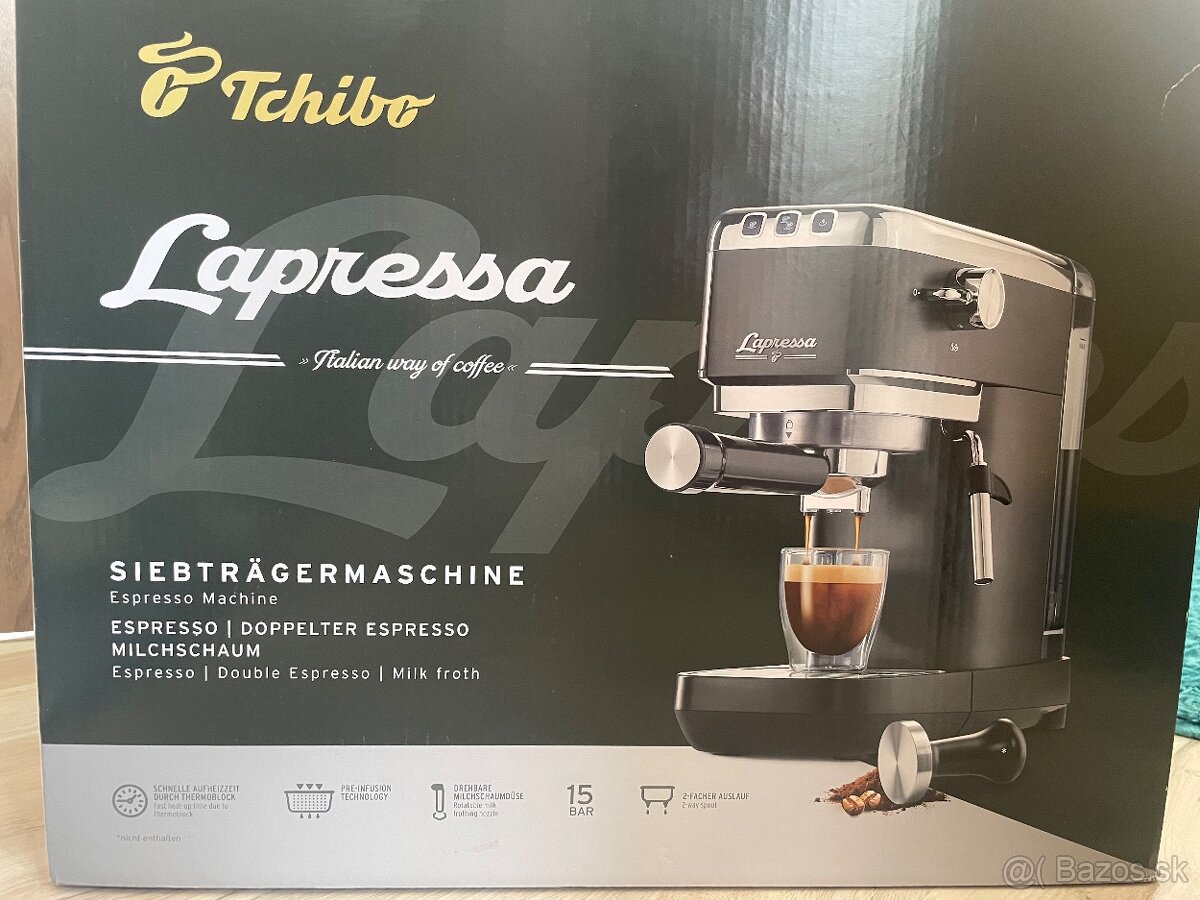 Predam kavovar Tschibo Lapressa - 3
