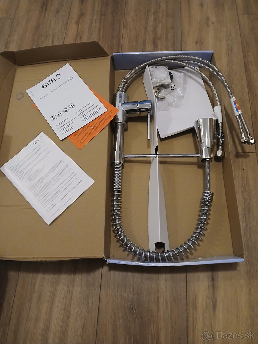 Drezova bateria Avital so sprchou - 3