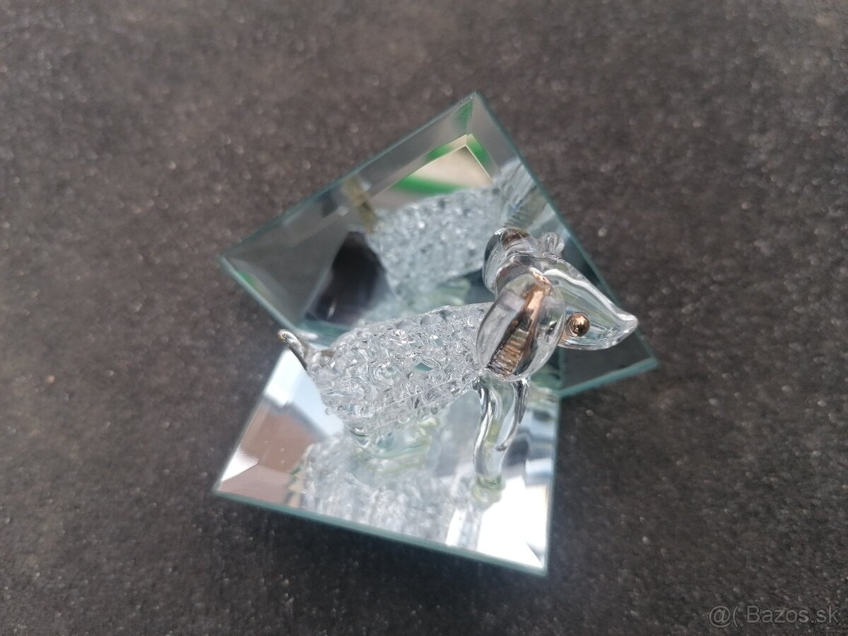 Predám sošku pes pred zrkadlom - 3