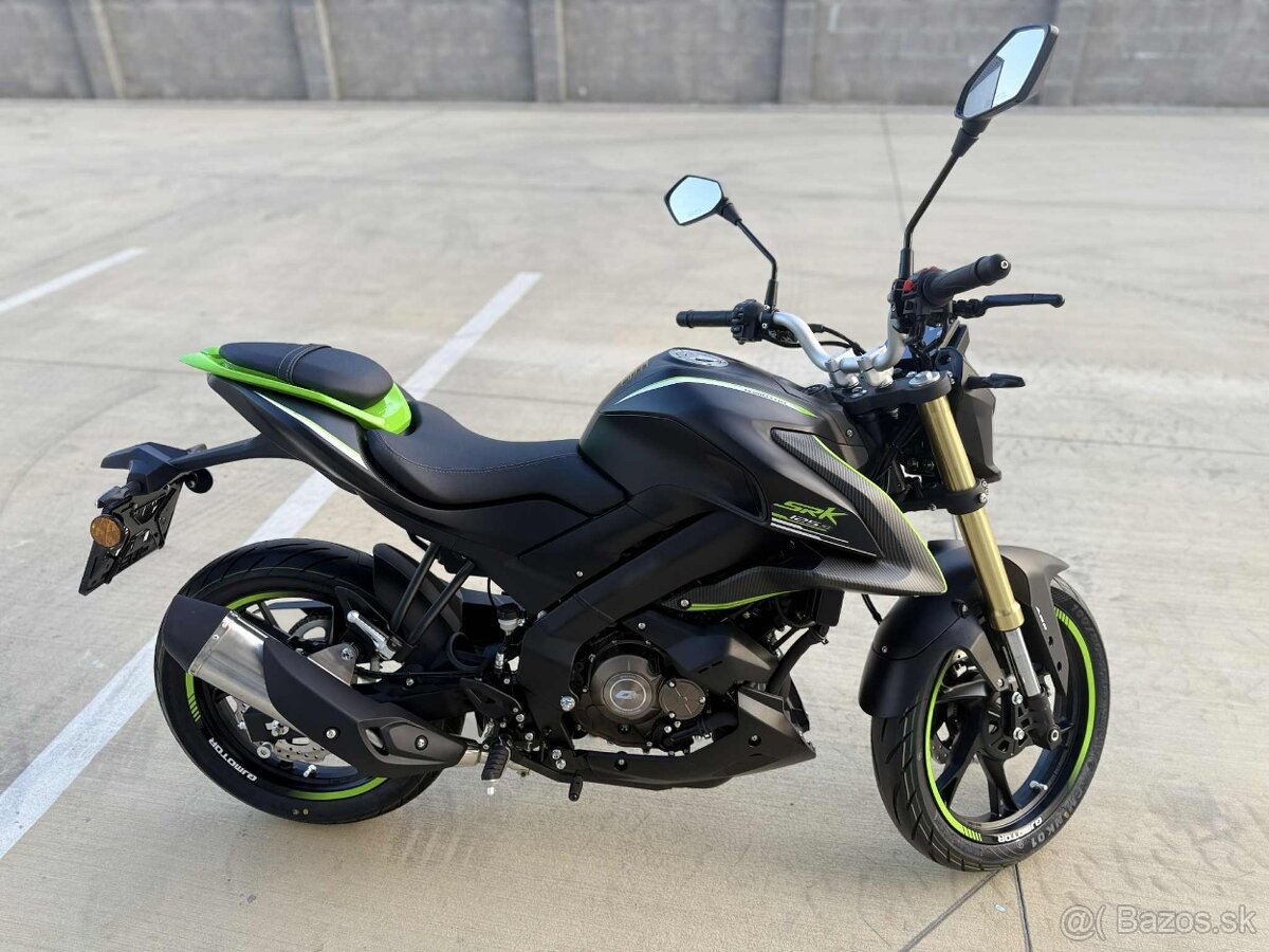 QJ MOTOR SRK 125 S - 3