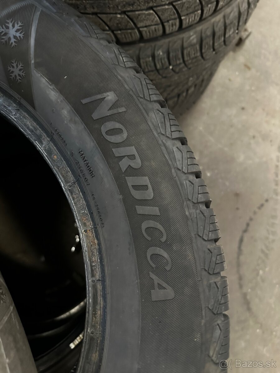 ZIMNÁ SADA 225/55 R16 MATADOR NORDICCA 6mm - 3