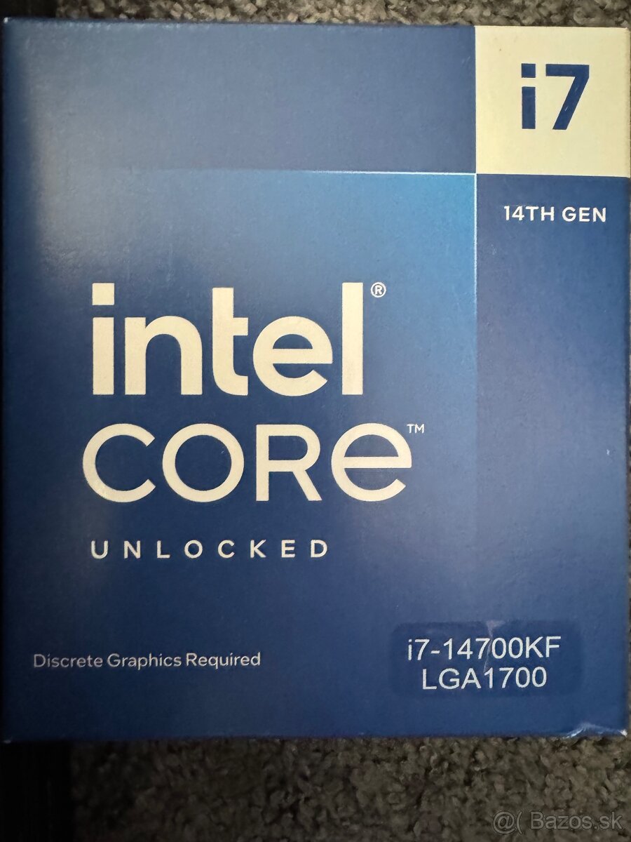 Intel i7 14700KF + Asus rog strix z790 gaming wifi II - 3