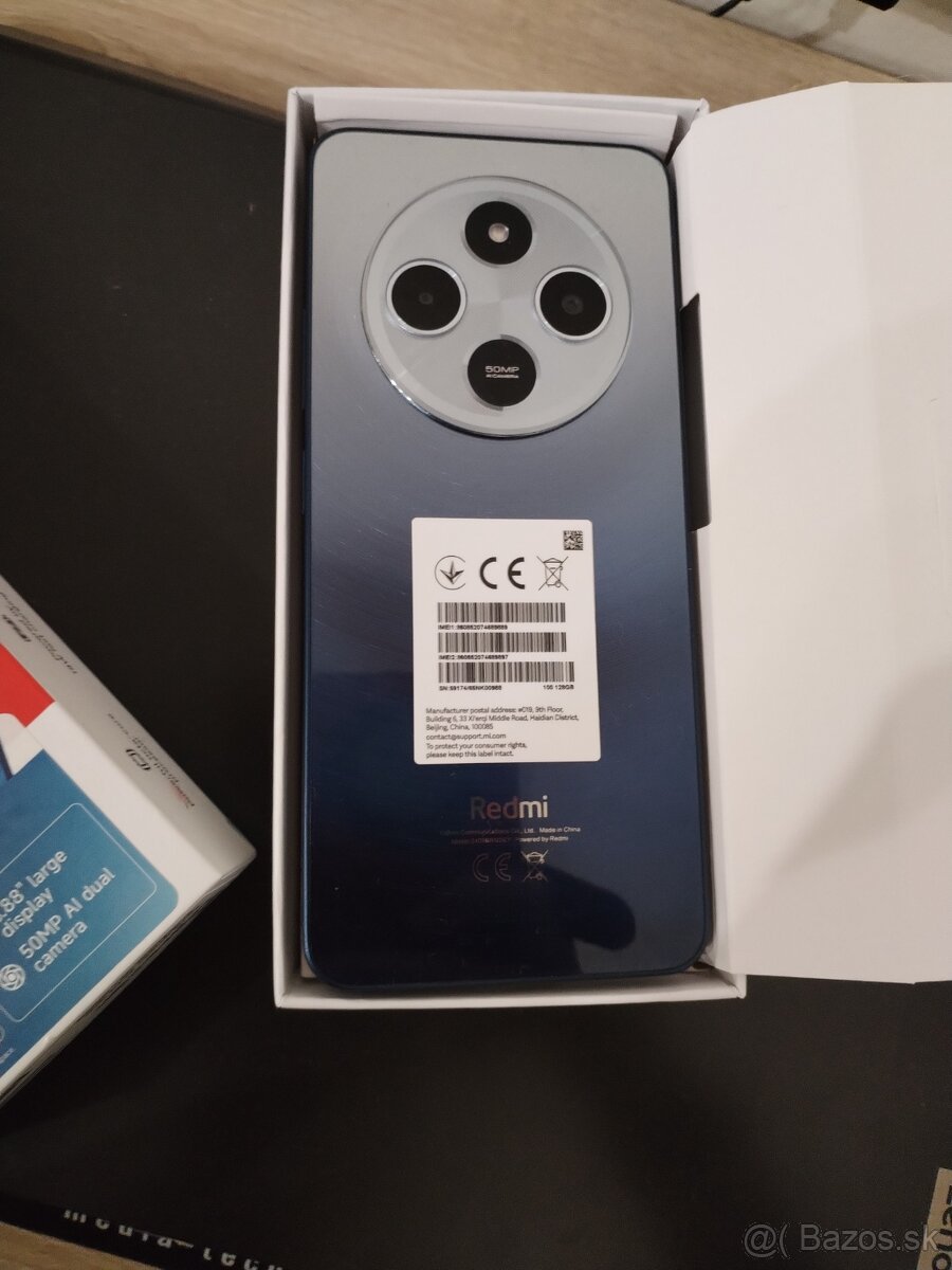 Predám nový, nepoužívaný mobil Redmi 14C - 3