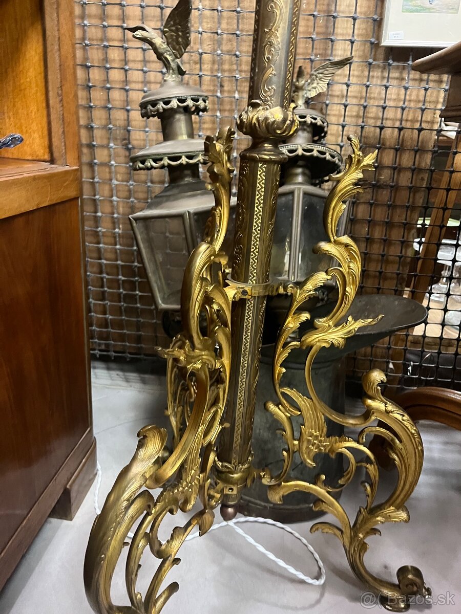 Veľka podlahová lampa - 3