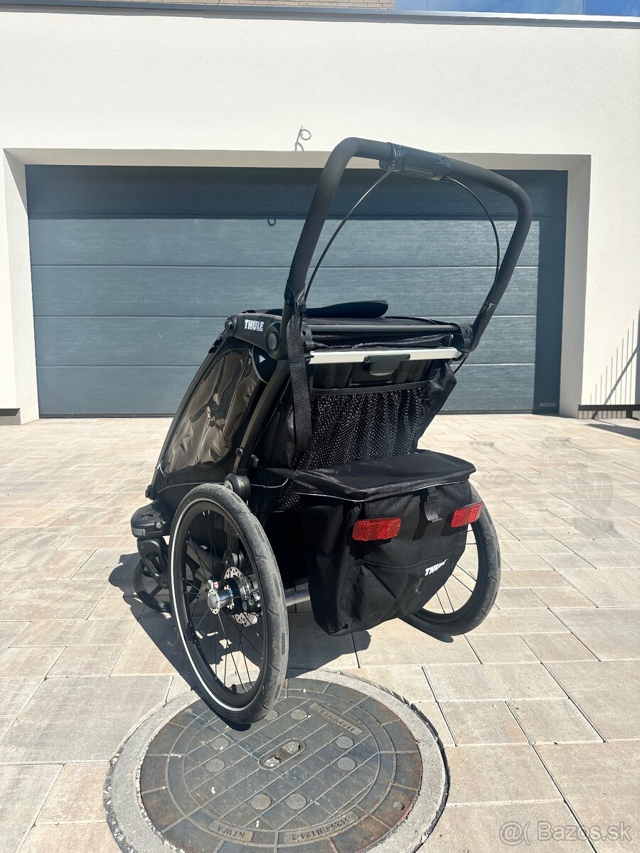 Thule Chariot Sport 1 – multifunkčný športový vozík/kočiar - 3