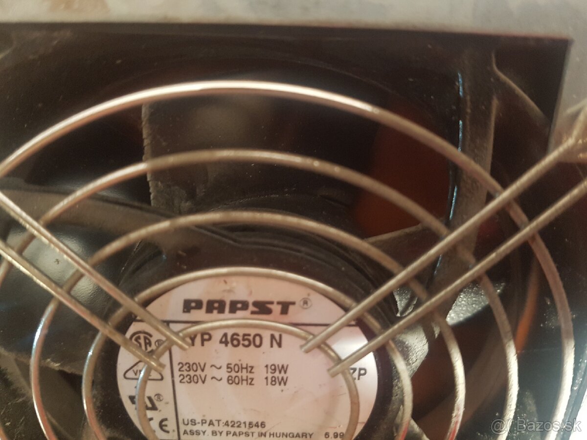 3 x ventilátor chladenia - 3