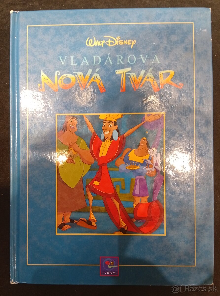 4 x Walt Disney edícia Luxus - 3